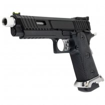 SRC KIKIMORA Hi-Capa 5.1 Gas Blow Back Pistol - Silver