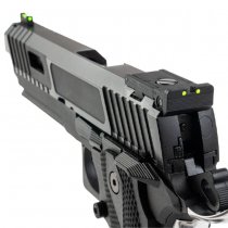 SRC KIKIMORA Hi-Capa 5.1 Gas Blow Back Pistol - Silver