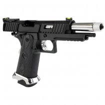 SRC KIKIMORA Hi-Capa 5.1 Gas Blow Back Pistol - Silver