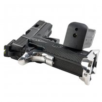 SRC KIKIMORA Hi-Capa 5.1 Gas Blow Back Pistol - Silver