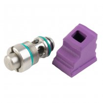 T8 Marui 1911 Magazine GBB Output Valve & 70 Degree Gas Route Seal / Gasket Stainless Steel