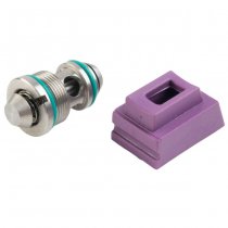 T8 Marui G-Series Output Valve & 70 Degree Gas Route Seal / Gasket Stainless Steel