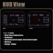 Holy Warrior HWO-SZ1B 3 MOA HUD Sight - Black