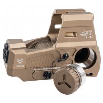 Holy Warrior HWO-SZ1B 3 MOA HUD Sight - Dark Earth