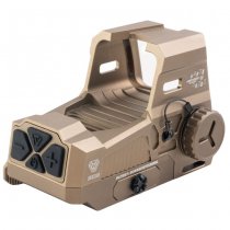 Holy Warrior HWO-SZ1B 3 MOA HUD Sight - Dark Earth