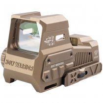 Holy Warrior HWO-SZ1B 3 MOA HUD Sight - Dark Earth