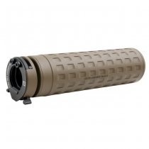 PTS Griffin M4SD II K Dummy Suppressor - Dark Earth