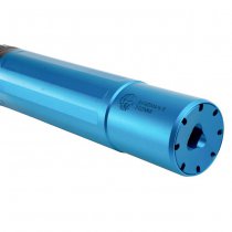 PTS Dead Air Sandman-S Training Mock Suppressor - Blue