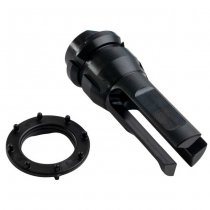 PTS Dead Air Sandman-S Training Mock Suppressor - Blue