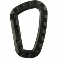 Pitchfork Plastic Carabiner - Black