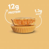 NUTRY NUTS Salted Caramel Peanut Butter Cups 12pcs Box