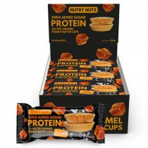 NUTRY NUTS Salted Caramel Peanut Butter Cups 12pcs Box