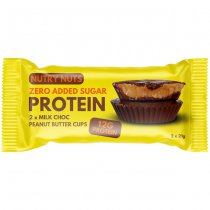 NUTRY NUTS Milk Choc Peanut Butter Cups 12pcs Box
