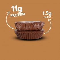 NUTRY NUTS Double Choc Hazelnut Butter Cups 12pcs Box