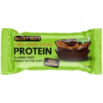 NUTRY NUTS Dark Choc Peanut Butter Cups 12pcs Box