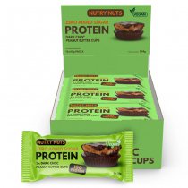 NUTRY NUTS Dark Choc Peanut Butter Cups 12pcs Box