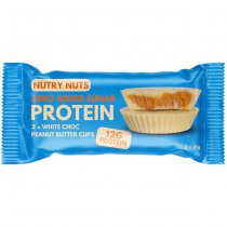 NUTRY NUTS White Choc Peanut Butter Cups