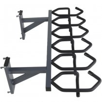 Specna Arms Wall Panel System Rifle Stand - Grey