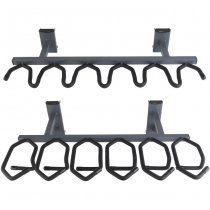 Specna Arms Wall Panel System Rifle Stand - Grey