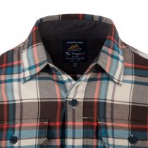 Helikon-Tex GreyMan Shirt - True Grey Checkered - S