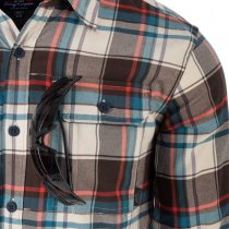 Helikon-Tex GreyMan Shirt - True Grey Checkered - L