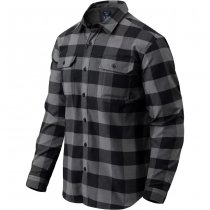 Helikon-Tex GreyMan Shirt - True Grey Checkered - 2XL