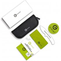 CIVIVI Nugz Flipper & Thumb Hole Knife - Black