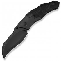 WEKNIFE Orc Boss Thumb Stud Knife - Black