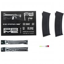 Specna Arms SA-PJ01 Prime Aster V3 SE ETU AEG Brushless Motor - Black