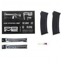 Specna Arms SA-PJ02 Prime Aster V3 SE ETU AEG Brushless Motor - Wood