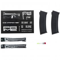 Specna Arms SA-PJ04 Prime Aster V3 SE ETU AEG Brushless Motor - Wood