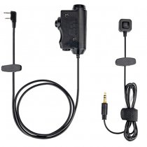 Earmor M52 Tactical PTT & Finger Switch - Kenwood