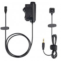 Earmor M52 Tactical PTT & Finger Switch - MIL PRC 6-Pin