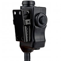 Earmor M52 Tactical PTT & Finger Switch - Motorola Double Pin