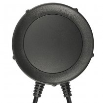 Earmor M55 Tactical Large PTT - TOPCOM