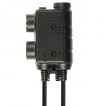 Earmor M56 DualComm PTT - MIL PRC 6-Pin