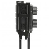 Earmor M56 DualComm PTT - Motorola Double Pin