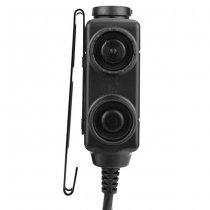 Earmor M56 DualComm PTT - Motorola Double Pin