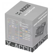 Vector Optics Universal Red Dot Offset Picatinny Mount