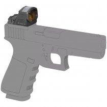 Vector Optics Frenzy-X 1x19x26 MRS Gen II Solar Power Multi-Reticle - Black