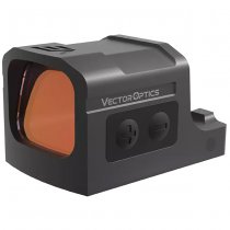 Frenzy-S 1x17x20 Red Dot Sight Aspheric Lens - Black