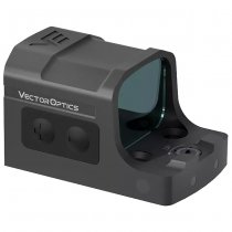 Frenzy-S 1x17x20 Red Dot Sight Aspheric Lens - Black