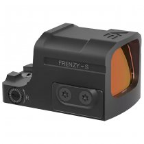 Frenzy-S 1x17x20 Red Dot Sight Aspheric Lens - Black