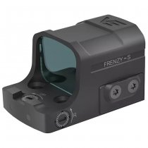 Frenzy-S 1x17x20 Red Dot Sight Aspheric Lens - Black