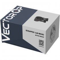 Vector Optics Scrapper 1x20 Ultra Compact Red Dot Sight - Black