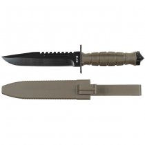 MFH Combat Knife Storm - Olive