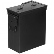 MFH US Ammo Box cal. 50 PA 60 Metal - Black