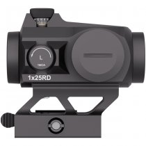 Vector Optics Maverick-II 1x25 GenII Motion Sensor Red Dot Sight