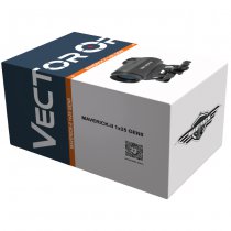 Vector Optics Maverick-II 1x25 GenII Motion Sensor Red Dot Sight