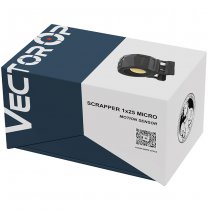 Vector Optics Scrapper 1x25 Mini Enclosed Red Dot Sight - Black